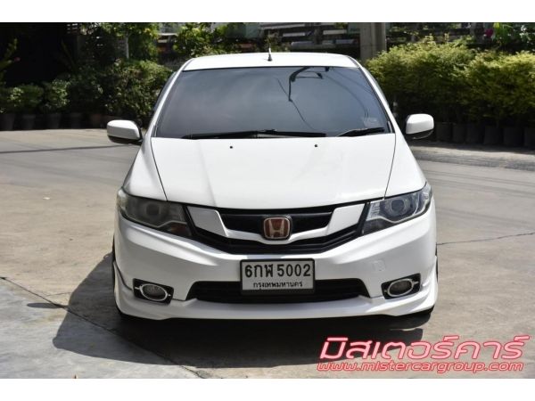 จัดไฟแนนซ์ได้เต็ม ฟรีดาวน์ แถมประกันภัย 2011 HONDA CITY 1.5 V รูปที่ 1