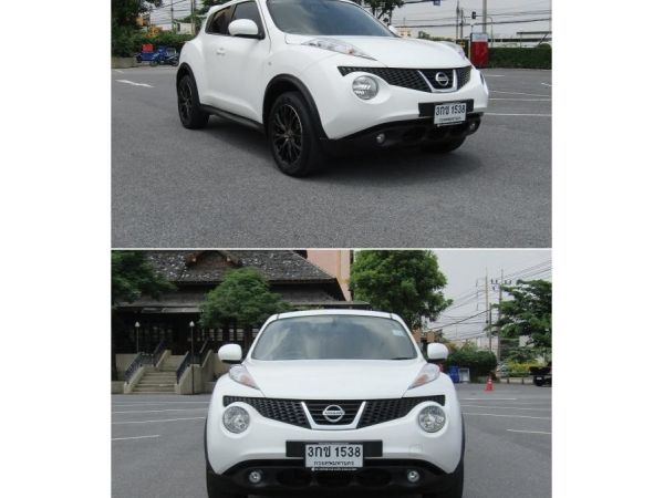 ปี 2014  NISSAN  JUKE 1.6 V ตัว TOP AUTO  เบนซิน สภาพนางฟ้า รูปที่ 1