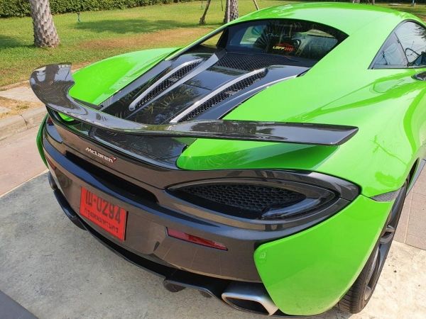 ขาย สปอร์ต ซีรีส์  Mclaren 570s coupe เกียร์ 7 speed สีเขียว ปี2017 รูปที่ 1