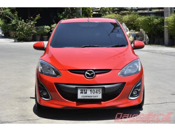 จัดไฟแนนซ์ได้เต็ม ฟรีดาวน์ แถมประกันภัย 2012 MAZDA2 1.5 SPORT SPIRIT ( 5 DR ) รูปที่ 1