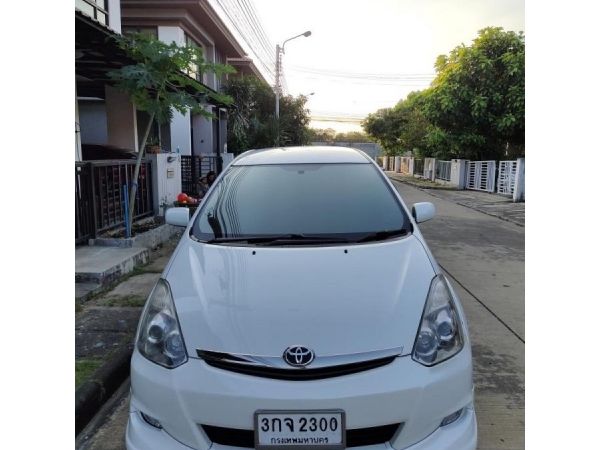 ขายtoyota wish ST3 รูปที่ 1