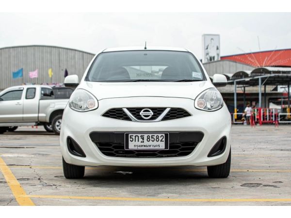 NISSAN MARCH 2016 1.2 E Hatchback รูปที่ 1