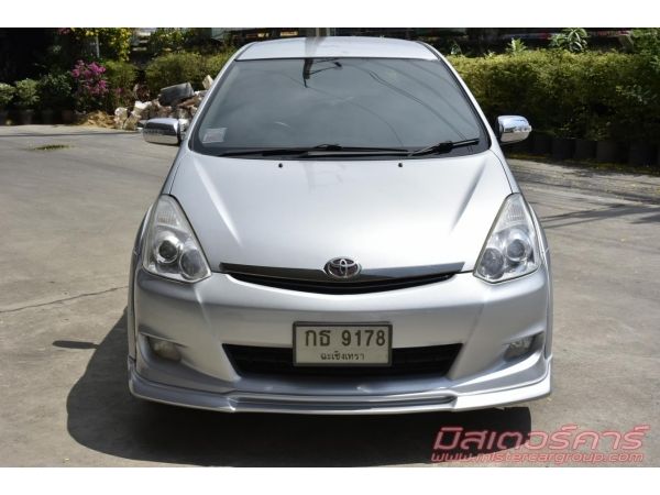 จัดไฟแนนซ์ได้เต็ม ฟรีดาวน์ แถมประกันภัย 2007 TOYOTA WISH 2.0 Q รูปที่ 1