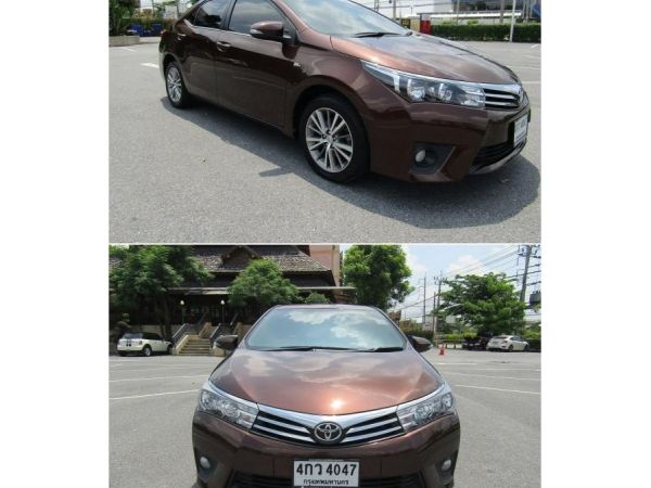 ปี 2015 TOYOTA COROLLA  ALTIS 1.8 G DUAL VVT-I  AUTO เบนซิน สภาพนางฟ้า รูปที่ 1