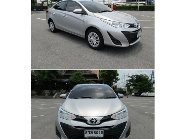 TOYOTA  YARIS  ATIV  1.2  J  AUTO​ เบนซิน สภาพนางฟ้า รูปที่ 1