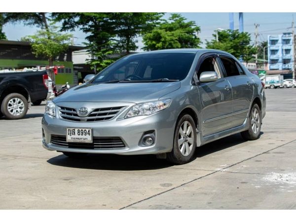 2011 Toyota Corolla Altis 1.6 (ปี 08-13) CNG Sedan รูปที่ 1