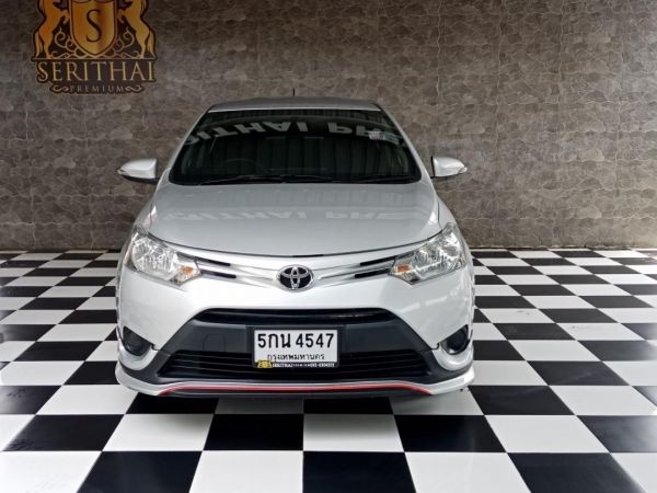 TOYOTA VIOS 1.5E AT  ปี 2016 สีบรอนซ์เงิน รูปที่ 1