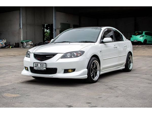 2009 Mazda 3 1.6 (ปี 05-10) Groove Sedan รูปที่ 1