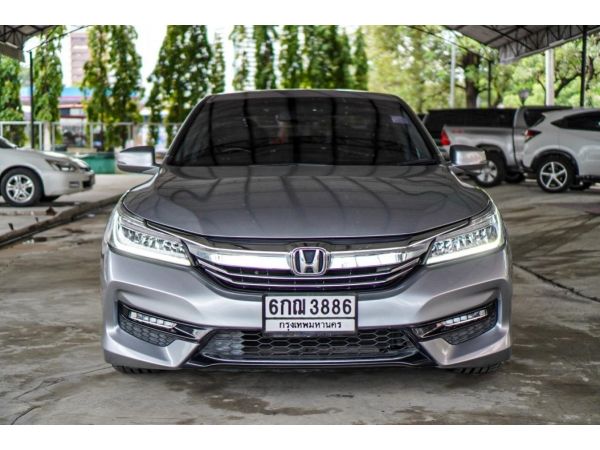 ???? HONDA ACCORD 2.4 EL NAVI G9 ปี 2017 รูปที่ 1