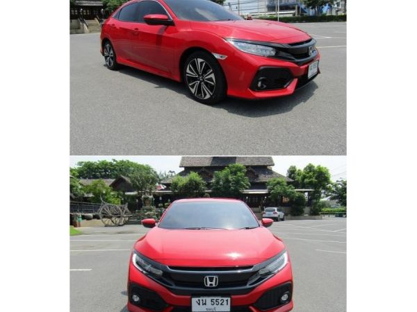 HONDA  CIVIC 1.5 TURBO HATCHBACK AUTO เบนซิน สภาพนางฟ้า รูปที่ 1