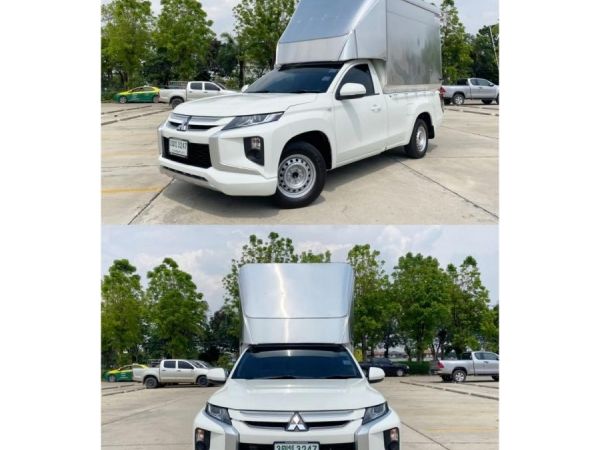 ปี 2019  MITSUBISHI  ALL NEW TRITON  2.5 GL SINGLECAB M/T ตอนเดียว ดีเซล สภาพป้ายแดง รูปที่ 1