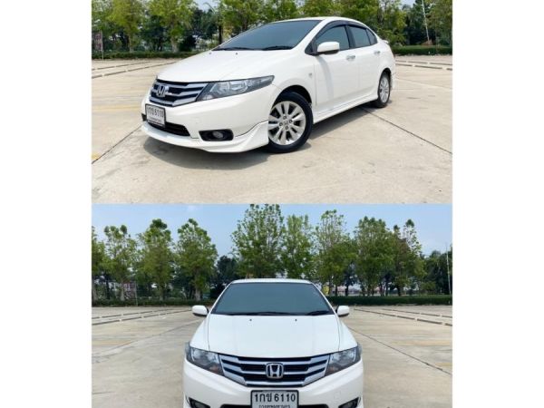 Honda CITY 1.5 V i-VTEC รถเก๋ง 4 ประตู รูปที่ 1