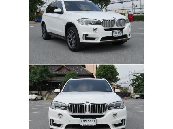 ปี 2014  BMW  X5 xDrive25d  2.0 F15 Steptronic AUTO ดีเซลยอดนิยม สภาพนางฟ้า รูปที่ 1