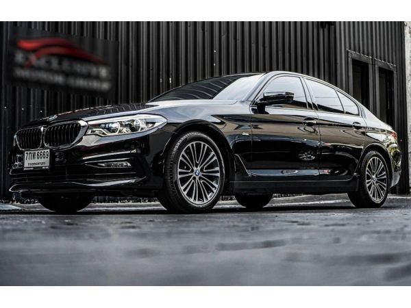 ????  BMW SERIES5 520D 2.0 SPORT G30 ปี 2018 รูปที่ 1