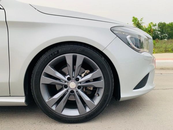 ???? MERCEDES-BENZ CLA200 1.6 L TURBO (W117) ปี 2016 รูปที่ 1