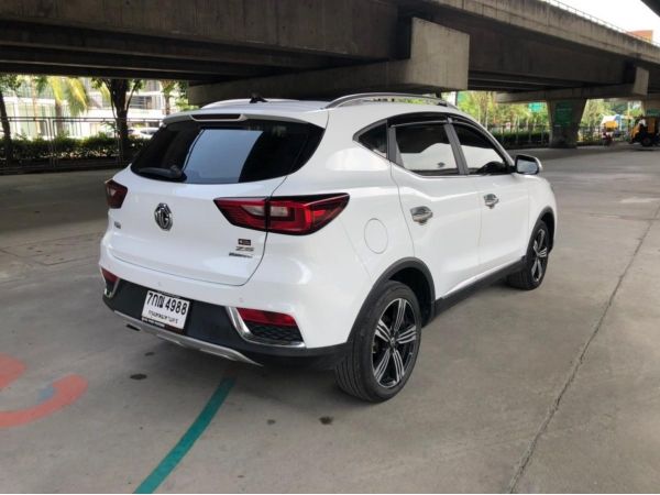 2018 MG ZS 1.5X Sunroof รถมือเดียว ขายจากศูนย์ MG โดยตรง รูปที่ 1