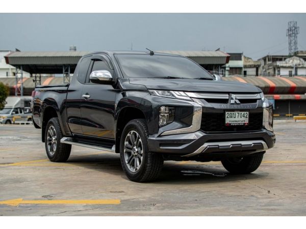 2019 Triton 2.5 G T Cab สูง ดีเซล รูปที่ 1