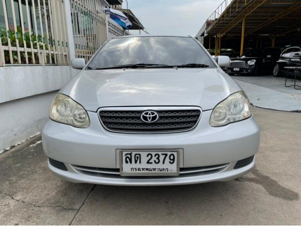 2006 TOYOTA Corolla Altis 1.6 J รูปที่ 1