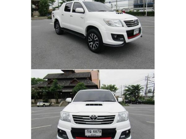 TOYOTA  VIGO  CHAMP  4 ประตู PRERUNNER  2.5 E  VN  TURBO ,รุ่นพิเศษ​TRD SPORTIVO  AUTO ดีเซล​ สภาพนางฟ้า​ รูปที่ 1