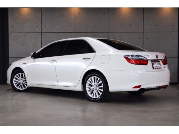 2016 Toyota Camry 2.5  Hybrid Sedan Navigator AT(ปี 12-16) B2036 รูปที่ 1