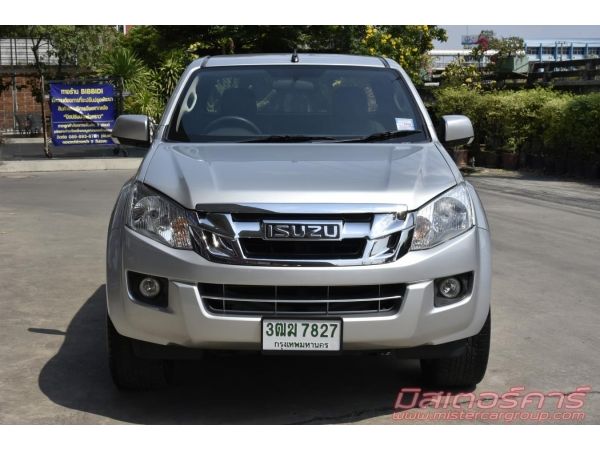 จัดไฟแนนซ์ได้เต็ม ฟรีดาวน์ แถมประกันภัย 2012 ISUZU D-MAX SPACE CAB 2.5 L HI-LANDER รูปที่ 1