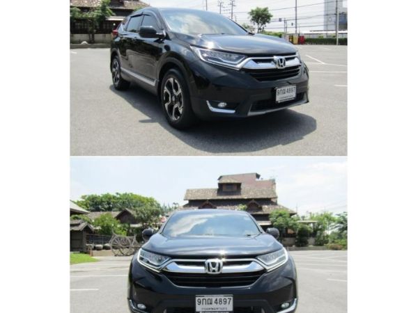 HONDA  CRV GEN 5 2.4  ES 4WD  NAVI TOP 5 ที่นั่ง AUTO เบนซิน สภาพนางฟ้า รูปที่ 1