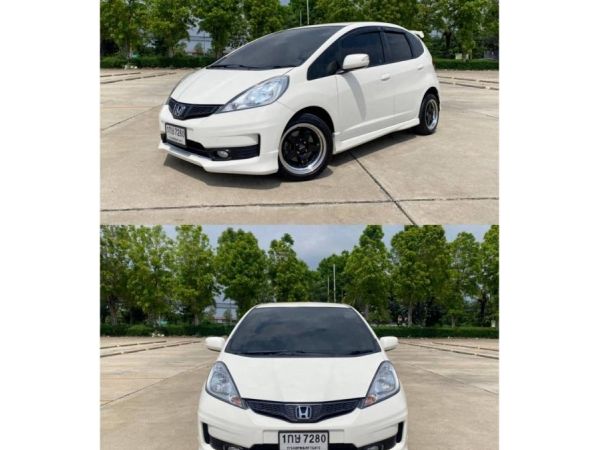 HONDA  JAZZ  1.5  SV  TOP  Auto เบนซิน​ สภาพนางฟ้า​ รูปที่ 1