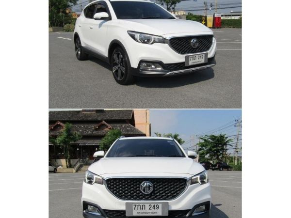 MG ZS 1.5 X TOP SUNROOF AUTO  เบนซินสภาพนางฟ้า รูปที่ 1