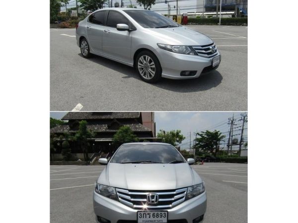 HONDA CITY i-VTEC 1.5 SV TOP  AUTO  เบนซิน สภาพนางฟ้า รูปที่ 1