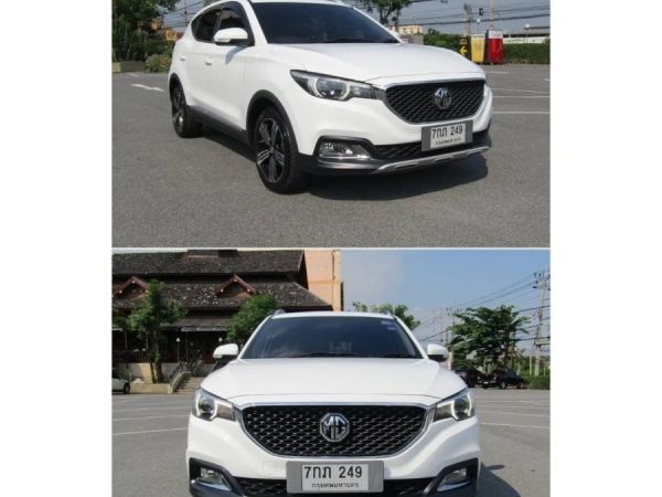2018 MG ZS 1.5 X SUNROOF A/T รูปที่ 1