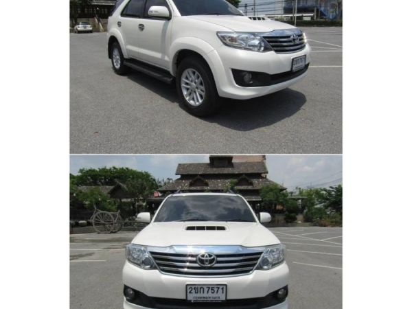 2012TOYOTA FORTUNER 3.0 V VN TURBO A/T(2WD) รูปที่ 1