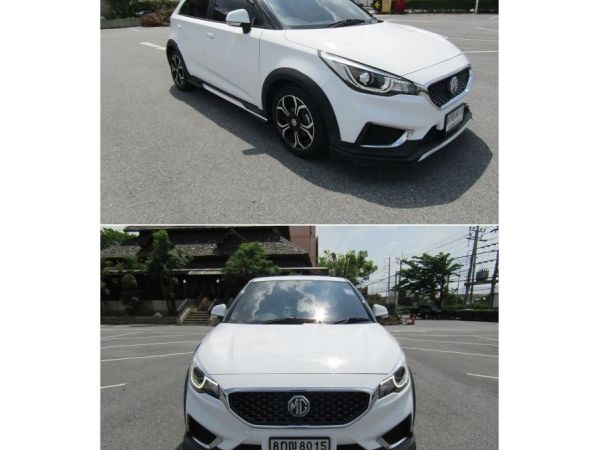 MG MG3 1.5 X  SUNROOF AUTO เบนซิน สภาพป้ายแดง รูปที่ 1