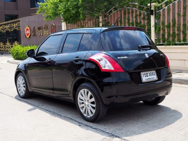 SUZUKI SWIFT 1.25 GLX A/T (รุ่นTOPสุด) เบนซิน สภาพนางฟ้า รูปที่ 1