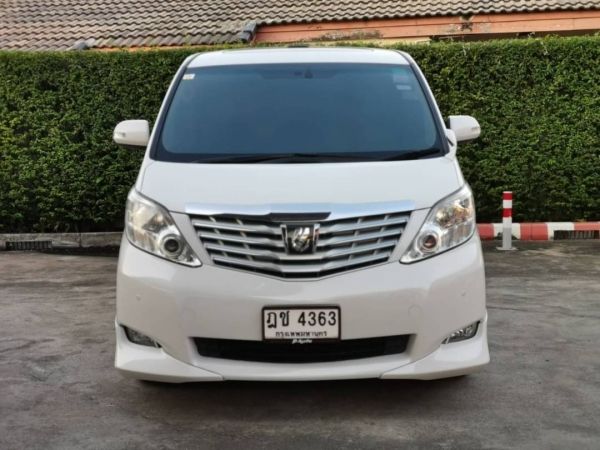 2010 TOYOTA ALPHARD 2.4 เครดิตดีฟรีดาวน์ รูปที่ 1