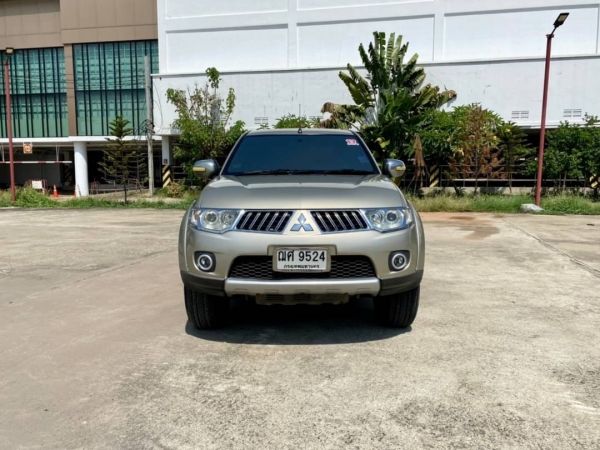 2009 MITSUBISHI PAJERO-SPORT 2.5 GT ฟรีดาวน์ทุกอาชีพ รับซื้อขายเทิร์นรถทุกรุ่น รูปที่ 1