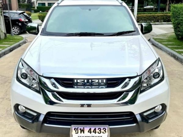 2016 ISUZU MU-X 3.0 2 WD ฟรีดาวน์ติดแบล็คลิสปรึกษาฟรี รับซื้อขายเทิร์นรถทุกรุ่น รูปที่ 1