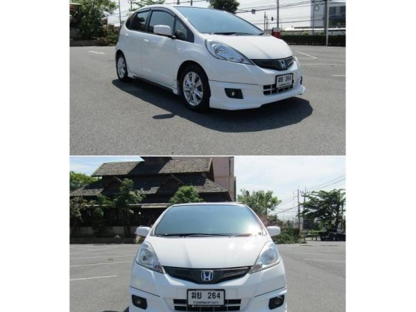 HONDA​ JAZZ 1.5 V i-VTEC  AUTO​ เบนซิน​ สภาพนางฟ้า​ รูปที่ 1