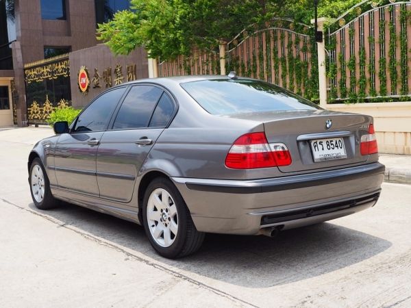 BMW E46 318I 2.0 SE  เกียร์AUTO Steptronic 5 Speed สภาพนางฟ้า รูปที่ 1