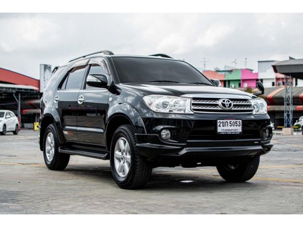 Toyota Fortuner 2.7V เบนซิน รูปที่ 1