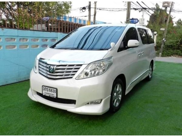 TOYOTA ALPHARD 2.4V ออโต้ ตัวท็อปสุด VIP มิกกี้เม้าส์  ปี10 รูปที่ 1