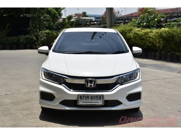 จัดไฟแนนซ์ได้เต็ม ฟรีดาวน์ แถมประกันภัย 2017 HONDA CITY 1.5 V รูปที่ 1