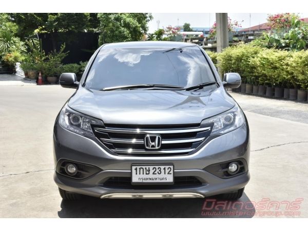 จัดไฟแนนซ์ได้เต็ม ฟรีดาวน์ แถมประกันภัย 2013 HONDA CRV 2.0 E 4WD รูปที่ 1