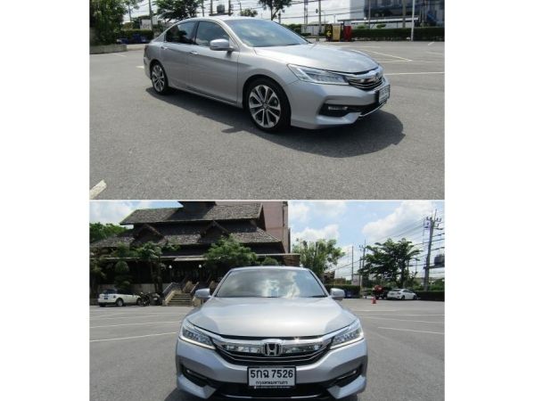 HONDA ACCORD 2.0 EL AUTO ตัว Minor Change เบนซิน สภาพนางฟ้า รูปที่ 1