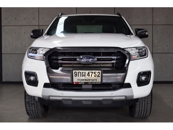 2020 Ford Ranger 2.0 DOUBLE CAB  WildTrak 4WD Pickup AT(ปี 15-18) B4752 รูปที่ 1