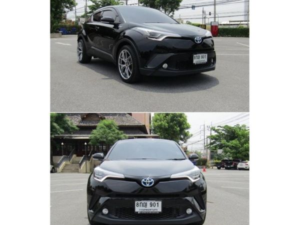 TOYOTA CHR  1.8  HV MID  ไฮบริด AUTO  เบนซิน สภาพนางฟ้า​ รูปที่ 1