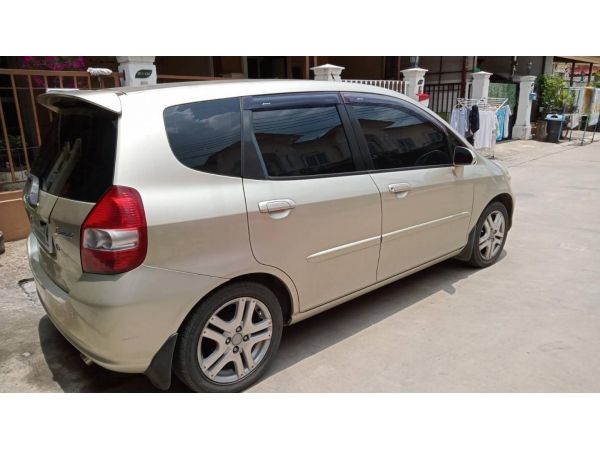 2005 Honda JAZZ 1.5 i-DSi  - สีบอร์นทอง รูปที่ 1