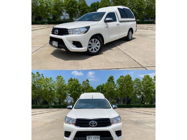 ปี 2019 TOYOTA REVO 2.8 J PLUS STARDARDCAB MT ตอนเดียว ดีเซล สภาพป้ายแดง รูปที่ 1