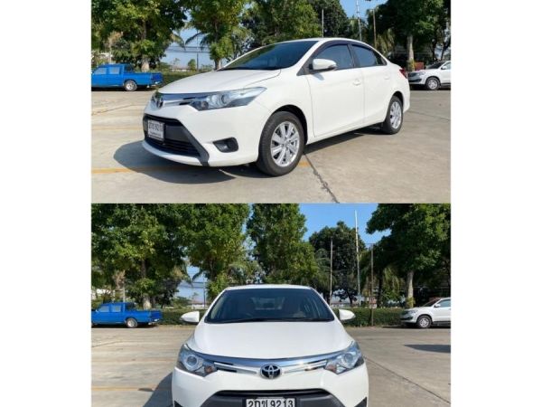 TOYOTA VIOS 1.5 G AUTO เบนซิน สภาพนางฟ้า รูปที่ 1