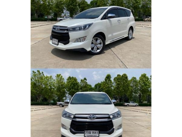 TOYOTA INNOVA 2.8 V CRYTRA NAVI  AUTO ดีเซล สภาพนางฟ้า รูปที่ 1