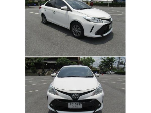 TOYOTA VIOS 1.5 E Dual VVTi  AUTO  MNC เบนซิน สภาพนางฟ้า รูปที่ 1